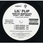 【レコード】LIL FLIP ft Lyfe Jennings - GHETTO MIND STATE 12" US 2006年リリース