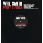 【レコード】WILL SMITH - PARTY STARTER (EU PROMO) 12" EU 2005年リリース