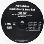 【レコード】P$D Tha Drivah, Keak Da Sneak &amp; Messy Marv - CUS CUS 12" US 2006年リリース