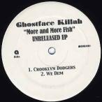 【レコード】GHOSTFACE KILLAH - Crooklyn Dodgers / Charlie Brown (More & More Fish Unreleased EP) EP US 2007年リリース