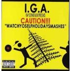【レコード】I.G.A. RAP DEPARTMENT PRESENTS - WATCHYOSELF HOLIDAYSMASHES 2xLP US 2007年リリース