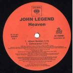【レコード】JOHN LEGEND - HEAVEN (Produced By Kanye West) 12" US 2007年リリース
