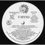 【レコード】U-MYND - Stop, Look &amp; Listen(To Your Heart) (Smiles &amp; Southstar"Tell Me"同ネタ) 12" US 1993年リリース