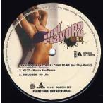 【レコード】NE-YO / JIM JONES - Watch You Dance / My Life (Hot Flavorz Vol.13) EP JAPAN 2007年リリース