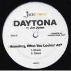【レコード】DAYTONA feat Jim Jones - HOME BOY WHAT YOU LOOKIN AT 12" US 2007年リリース