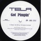 【レコード】TELA feat Gino - GOT PIMPIN / SO INCREDIBLE 12" US 2007年リリース
