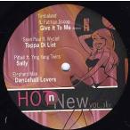 【レコード】Timbaland ft Fatman Scoop / Pitbull ft Ying Yang Twins - Give It To Me-Rmx / Sally (Hot &amp; New Vol.3) EP US 2007年リリース