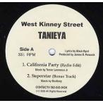 【レコード】TANIEYA - CALIFORNIA PARTY / SUPERSTAR 12" US 2005年リリース