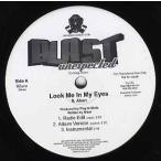 【レコード】BLAST feat Akon, Mannie Fresh - LOOK ME IN MY EYES / HOOD RICH 12" US 2007年リリース