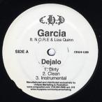 【レコード】GARCIA feat N.O.R.E., LIZA QUINN, PITBULL - DEJALO / JUST CHILL 12" US 2007年リリース