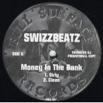 【レコード】SWIZZ BEATZ - MONEY IN THE BANK 12" US 2007年リリース