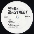 【レコード】LUMIDEE ft Pitbull / T-PAIN ft Akon - Crazy / Bartender (Ear 2 Da Street Vol.201) EP US 2007年リリース