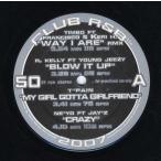 【レコード】T-PAIN / NE-YO feat JAY-Z - My Girl Gotta Girlfriend / Crazy (Club R&B Vol.50) EP GERMANY 2007年リリース