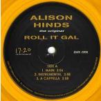 【レコード】ALISON HINDS feat Doug E Fresh - ROLL IT GAL-REMIX 12" US 2007年リリース