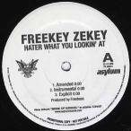 【レコード】FREEKEY ZEKEY(DIPSET) feat SEN - HATER WHAT YOU LOOKIN AT / LIKE THIS 12" US 2007年リリース