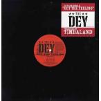 【レコード】THE DEY - GET THE FEELING (Pro Timberland) 12" US 2007年リリース