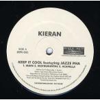 【レコード】KIERAN - KEEP IT COOL / LET'S GET AWAY / NO MORE (WHITE) 12" JAPAN 2007年リリース