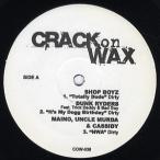 【レコード】DJ Khaled feat Lil Wayne, Birdman / Shop Boyz - S On My Chest / Totally Dude (Crack On Wax Vol.38) EP US 2007年リリース