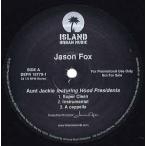【レコード】JASON FOX feat Hood President - AUNT JACKIE 12" US 2007年リリース