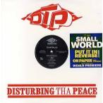 【レコード】SMALL WORLD feat Freeway - PUT IT IN REVERSE / ON PAPER 12" US 2007年リリース