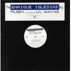 【レコード】ENRIQUE IGLESIAS feat Lil Wayne - PUSH / DO YOU KNOW(The Ping Pong Song) 12" US 2007年リリース