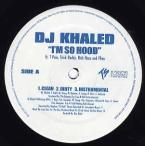 【レコード】DJ Khaled ft T-Pain,Rick Ross,Plies,Trick Daddy - I'M SO HOOD 12" US 2007年リリース