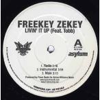 【レコード】FREEKEY ZEKEY (DIPSET) feat Tobb - LIVIN' IT UP 12" US 2007年リリース