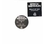【レコード】ERICK SERMON feat Vic Damone - GIVE IT 2 'EM 12" US 2007年リリース