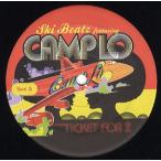 【レコード】SKI BEATZ feat CAMP LO - TICKET FOR 2 (Prod By Ski) 12" US 2007年リリース