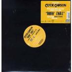【レコード】CLYDE CARSON - DOIN THAT (Pro Jonathan"JR" Rotem) 12" US 2007年リリース