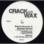 【レコード】Busta Rhymes &amp; Shabba Ranks / Dem Country Boyz - Clean The Air / Spiderman (Crack On Wax Vol.81) EP US 2007年リリース