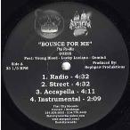 【レコード】GUESS ft Young Bleed, Lucky Luciano, Geminii - BOUNCE FOR ME-REMIX 12" US 2007年リリース