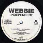 【レコード】WEBBIE - INDEPENDENT 12" US 2007年リリース