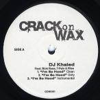 【レコード】DJ Khaled - I'M SO HOOD (REMIX) (Crack On Wax Vol.91) EP US 2007年リリース