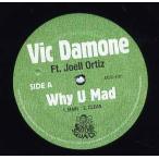 【レコード】VIC DAMONE ft Joell Ortiz - WHY U MAD(Prod By Erick Sermon) 12" US 2007年リリース