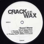 【レコード】Gucci Mane ft Lil Kim, Ludacris - Freaky Gurl - Remix / It Don't Make Any Difference To Me (Crack On Wax Vol.97) EP  US  2007年リリース