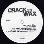 【レコード】Wu-Tang Clan ft Erykah Badu / 40 Cal - The Heart Gently Weeps / Hi Road (Crack On Wax Vol.99) EP US 2007年リリース