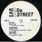 【レコード】50 Cent ft Lil Kim / Rick Ross ft R Kelly - Wanna Lick / Speedin (Ear 2 Da Street Vol. 235) EP US 2007年リリース