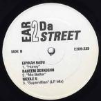 【レコード】ERYKAH BADU / RAHEEM DEVAUGHN - HONEY / MO BETTER (EAR 2 DA STREET Vol. 239) 12" US 2007年リリース