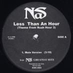 【レコード】NAS feat Cee-Lo - LESS THAN AN HOUR (WHITE) 12" US 2007年リリース