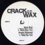 【レコード】BUSTA RHYMES / RICH BOY - Step Up / Baby Boy (Crack On Wax Vol.113) EP US 2007年リリース