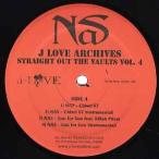 【レコード】NAS - U Like My Style-Rmx / Chisel 07 (J-Love Straight Out The Vaults Vol.4) EP US 2007年リリース