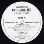 【レコード】SPECIAL ED ft Teddy Pendergrass - SPECIAL / N.Y.C. (Still Got It Made Sampler) EP US 2004年リリース