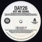 【レコード】DAY 26 - GOT ME GOING 12" US 2008年リリース