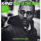 【レコード】KANO feat Craig David - THIS IS THE GIRL / FUCK THE CHORUS 12" UK 2008年リリース