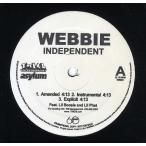 【レコード】WEBBIE ft Gorilla Zoe, Lil Bootsie,Letoya Luckett - INDEPENDENT-REMIX / I MISS YOU 12" US 2008年リリース