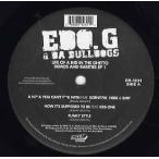 【レコード】ED O.G &amp; DA BULLDOGS - A Ni**a You Can't F**k With (Life Is A Kid In The Ghetto Demos &amp; Rarities EP Vol.1) EP JAPAN 2008年リリース