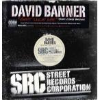 【レコード】DAVID BANNER feat Chris Brown - GET LIKE ME 12" US 2008年リリース
