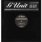 �y���R�[�h�zG-UNIT - I LIKE THE WAY SHE DO IT 12" US 2008�N�����[�X