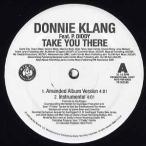【レコード】DONNIE KLANG ft P.DIDDY - TAKE YOU THERE 12" US 2008年リリース